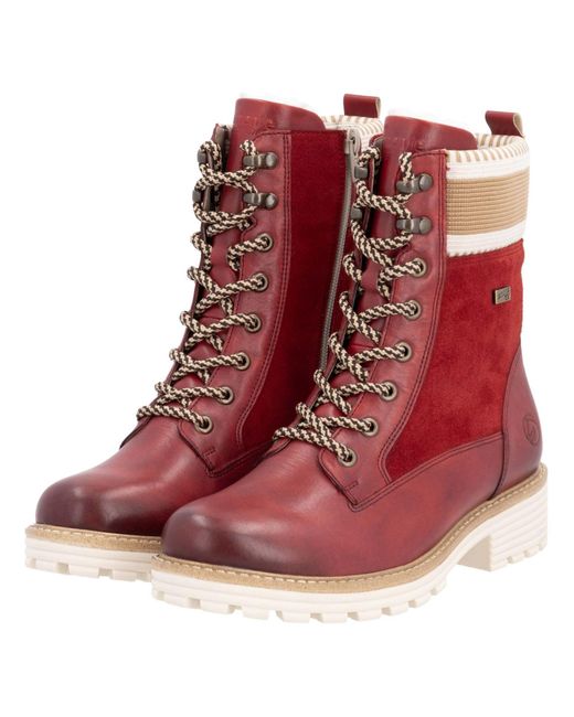 Remonte Red Schnürstiefelette