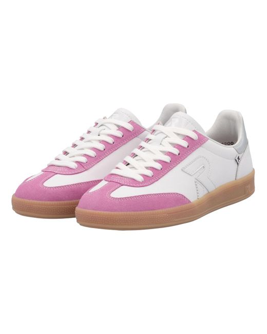 Rieker Pink Sneaker