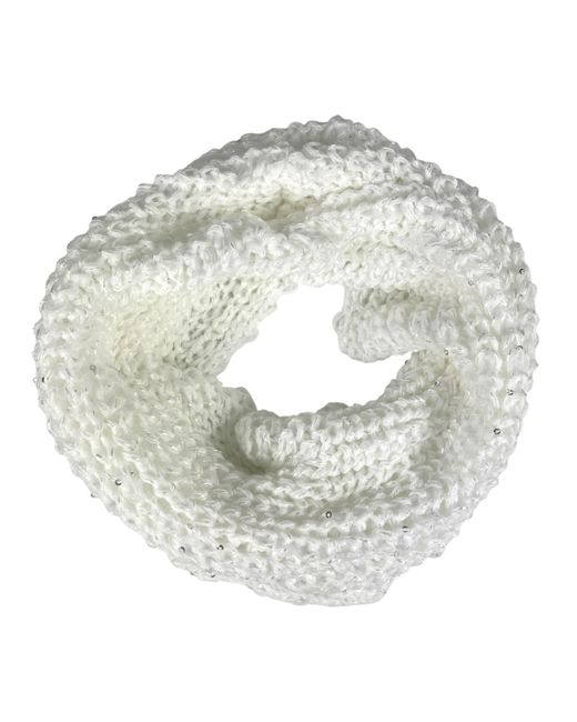 Kumixi Metallic Mütze Set: Mütze & Loop Schal