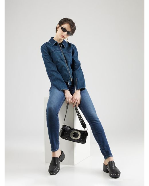 Calvin Klein Blue Jeans 'mid rise skinny'
