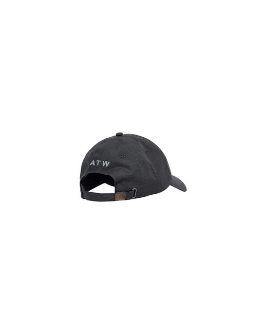 Halo Cap in Black für Herren