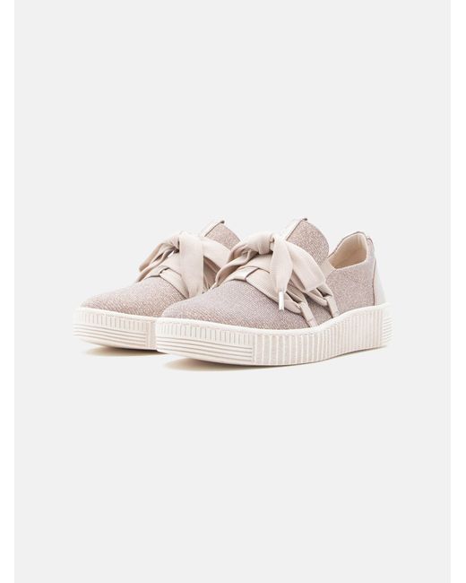Gabor Pink Slip On