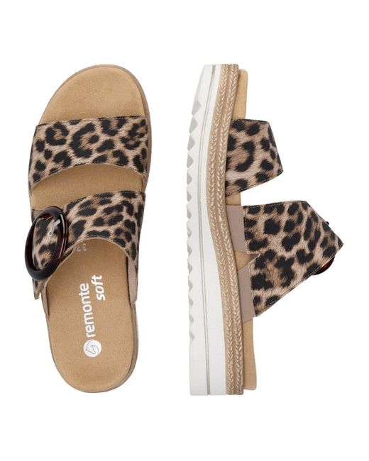 Remonte Brown Pantolette Basic