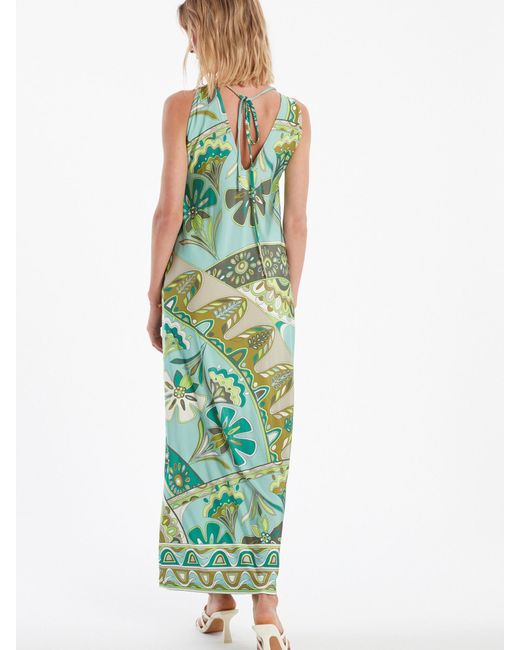 Ana Alcazar Green Kleid Zimoa