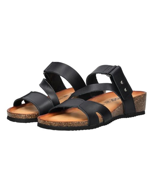 Igi&co Black Pantolette
