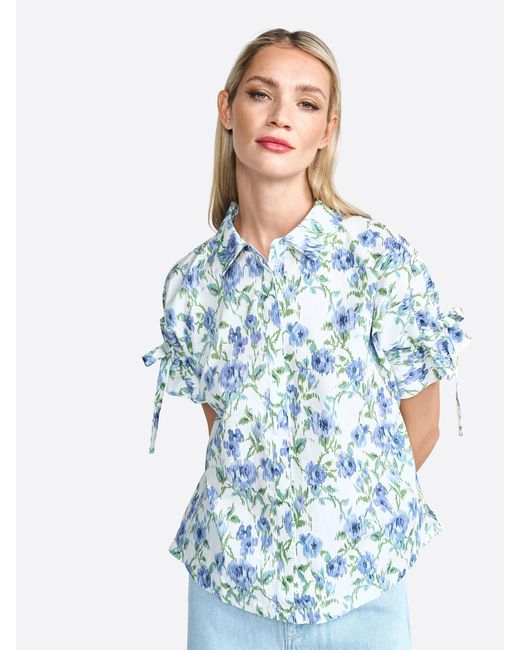 Rich & Royal Blue Bluse