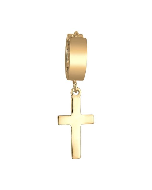 Kuzzoi Ohrring in White für Herren