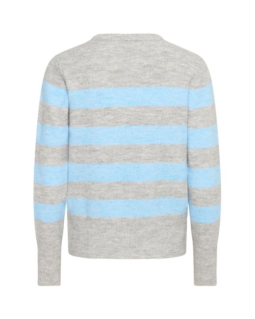 Kaffe Blue Pullover Kaniel