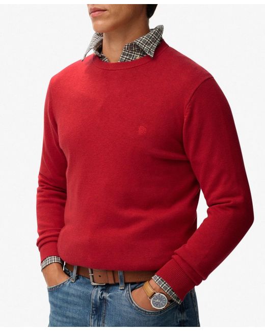 Superdry & Co Pullover Essentials in Red für Herren