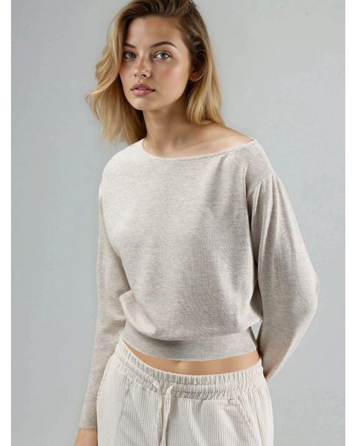 Busem Gray Pullover