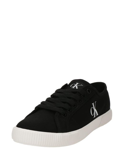 Calvin Klein Black Sneaker Ess