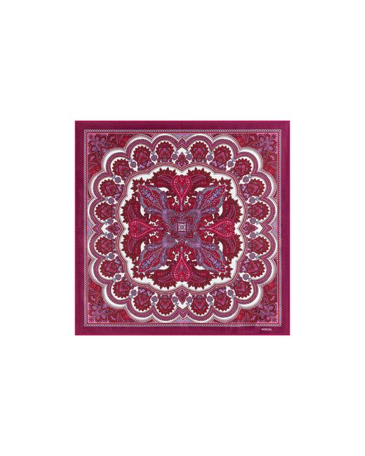Roeckl Purple Tuch Fine Paisley Nicky