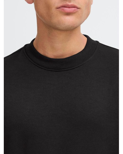 Solid Pullover Sdaula in Black für Herren