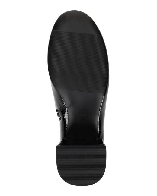 /about You Black Stiefelette Bianca