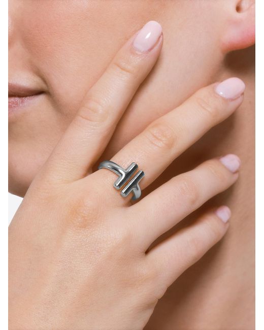Heideman White Ring