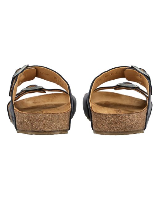 Haflinger Brown Pantolette