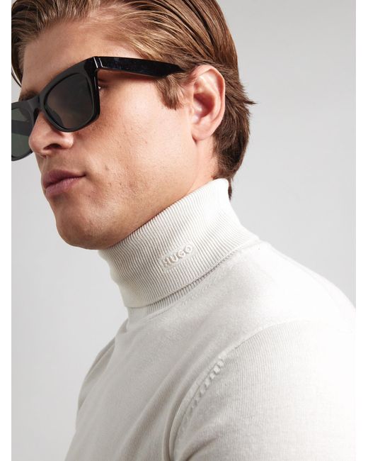 HUGO Pullover San Thomas in White für Herren