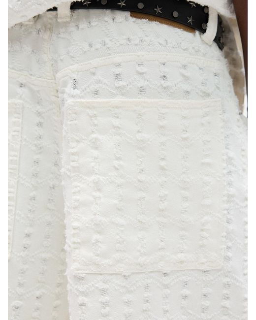 Pull&Bear Shorts in White für Herren