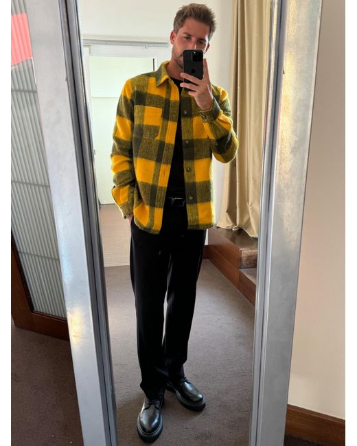 TRAPP Hemd in Yellow für Herren