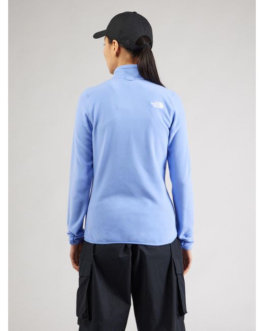 The North Face Blue Funktionsfleecejacke '100 Glacier'