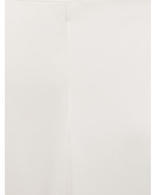 Pull&Bear White Hose