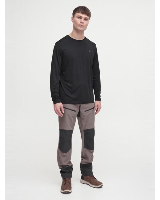 North Bend Shirt in Black für Herren