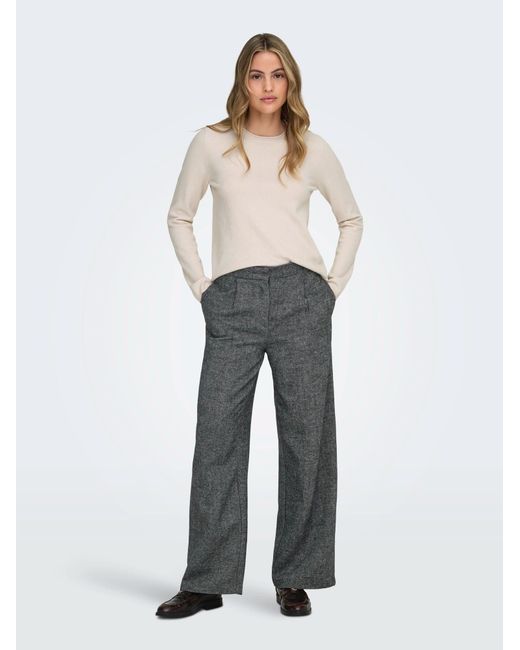 ONLY Natural Pullover Onlloyal