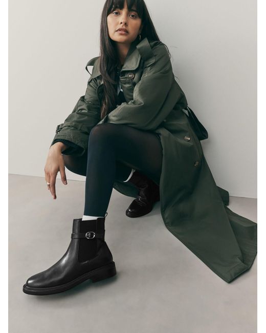 Next Black Stiefelette