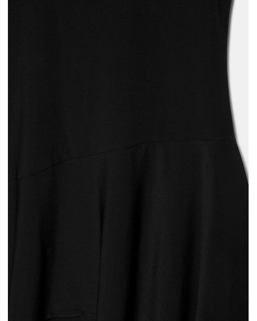 Pull&Bear Black Kleid