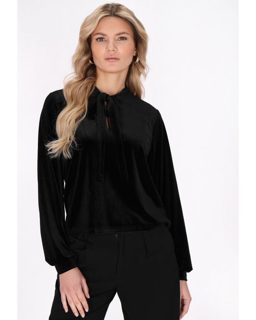 Usha Black Blouse