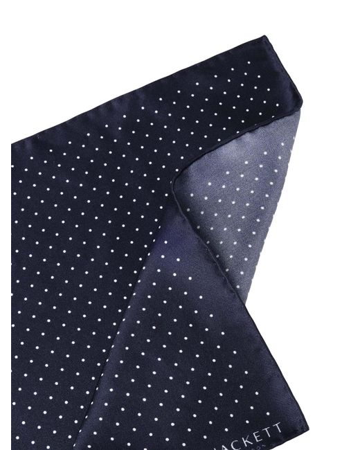 Hackett Einstecktuch Mayfair in Blue für Herren