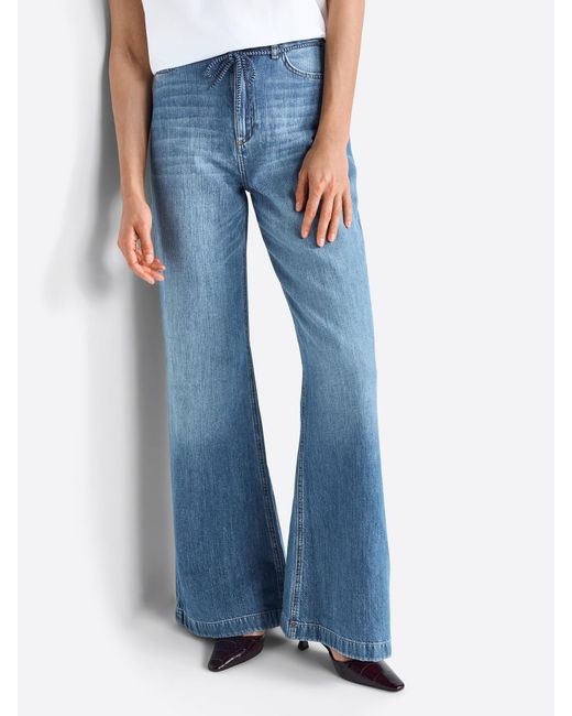Rich & Royal Blue Jeans