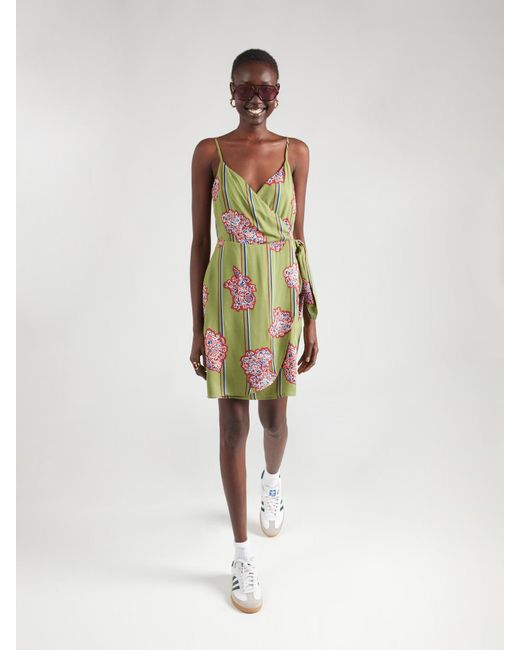 ONLY Green Kleid 'Onlalma'