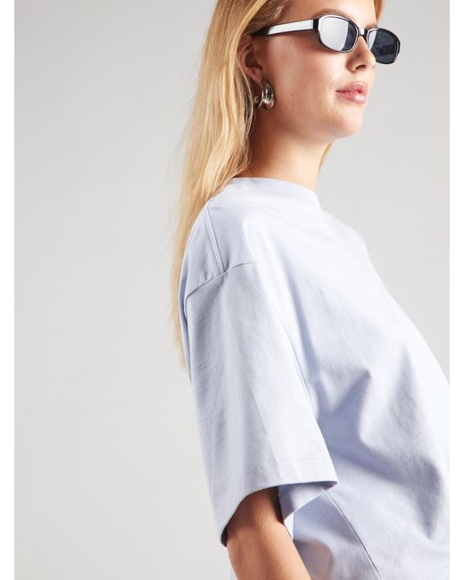 & Other Stories Blue T-Shirt