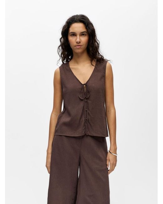 Object Brown Top