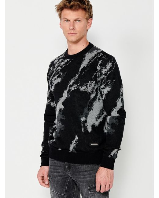 Koröshi Pullover in Black für Herren