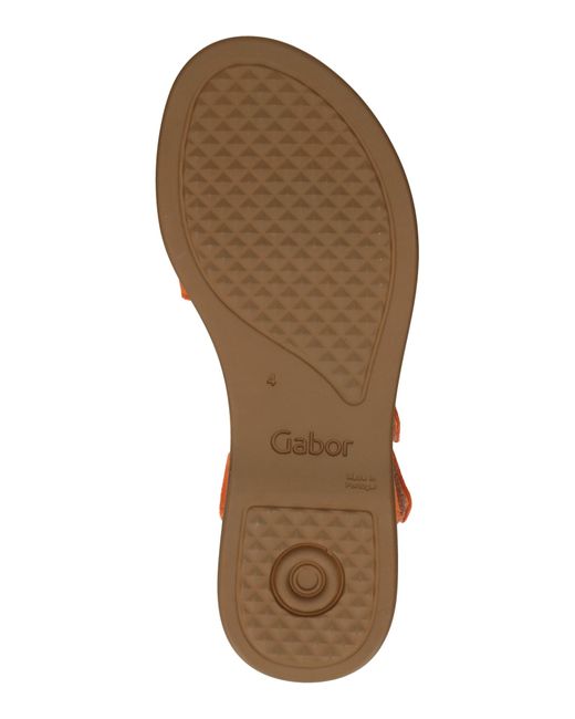 Gabor Orange Sandale