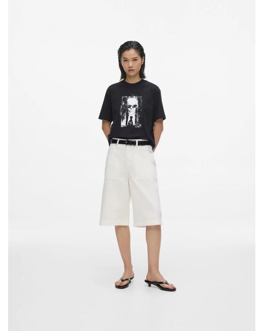Karl Lagerfeld Black T-Shirt