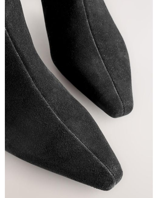 Next Black Stiefel Forever Comfort
