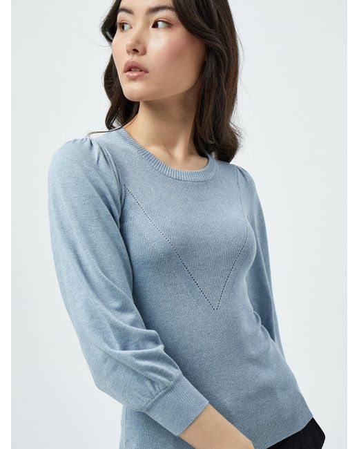 Minus Blue Pullover Galvia