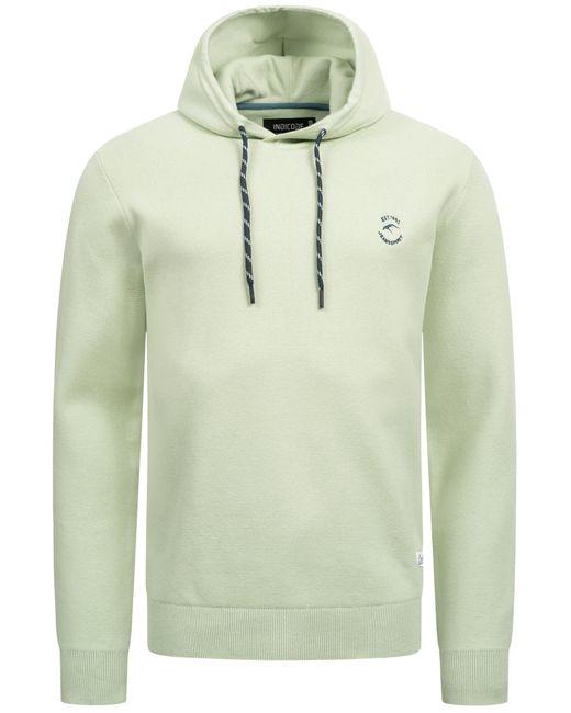 INDICODE Pullover Longview in Green für Herren