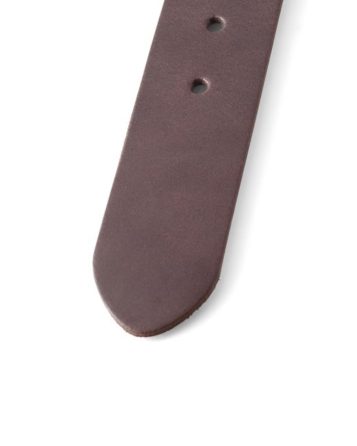Vanzetti Brown Gürtel