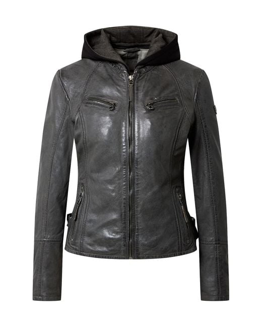 Gipsy By Mauritius Black Lederjacke Nola