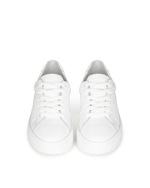 PS Poelman White Sneaker 'Anemone'
