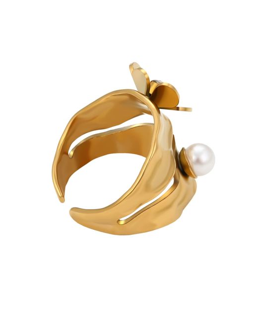 faina Metallic Ring