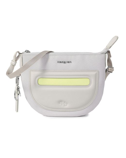 Hedgren White Umhängetasche Fika