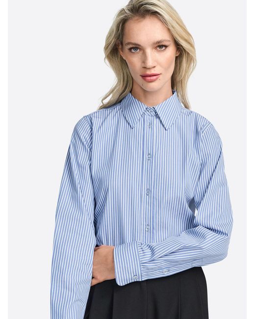 Rich & Royal Blue Bluse