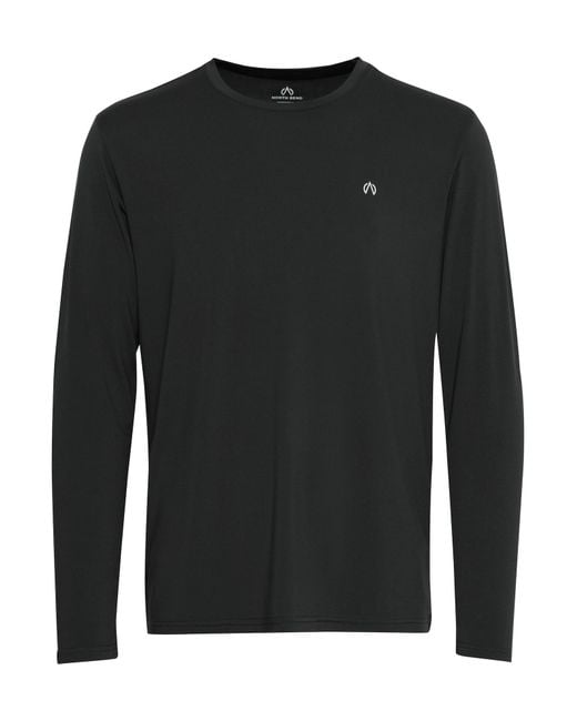 North Bend Shirt in Black für Herren