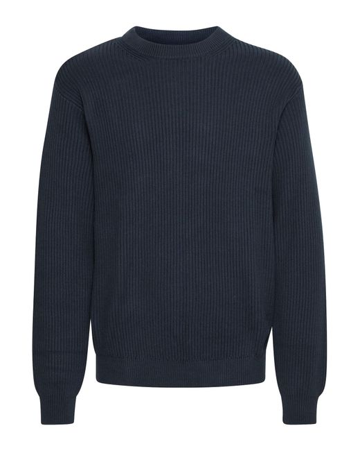 Solid Pullover Gia in Blue für Herren
