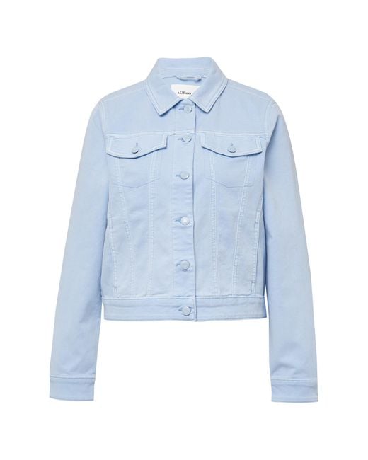 S.oliver Blue Übergangsjacke